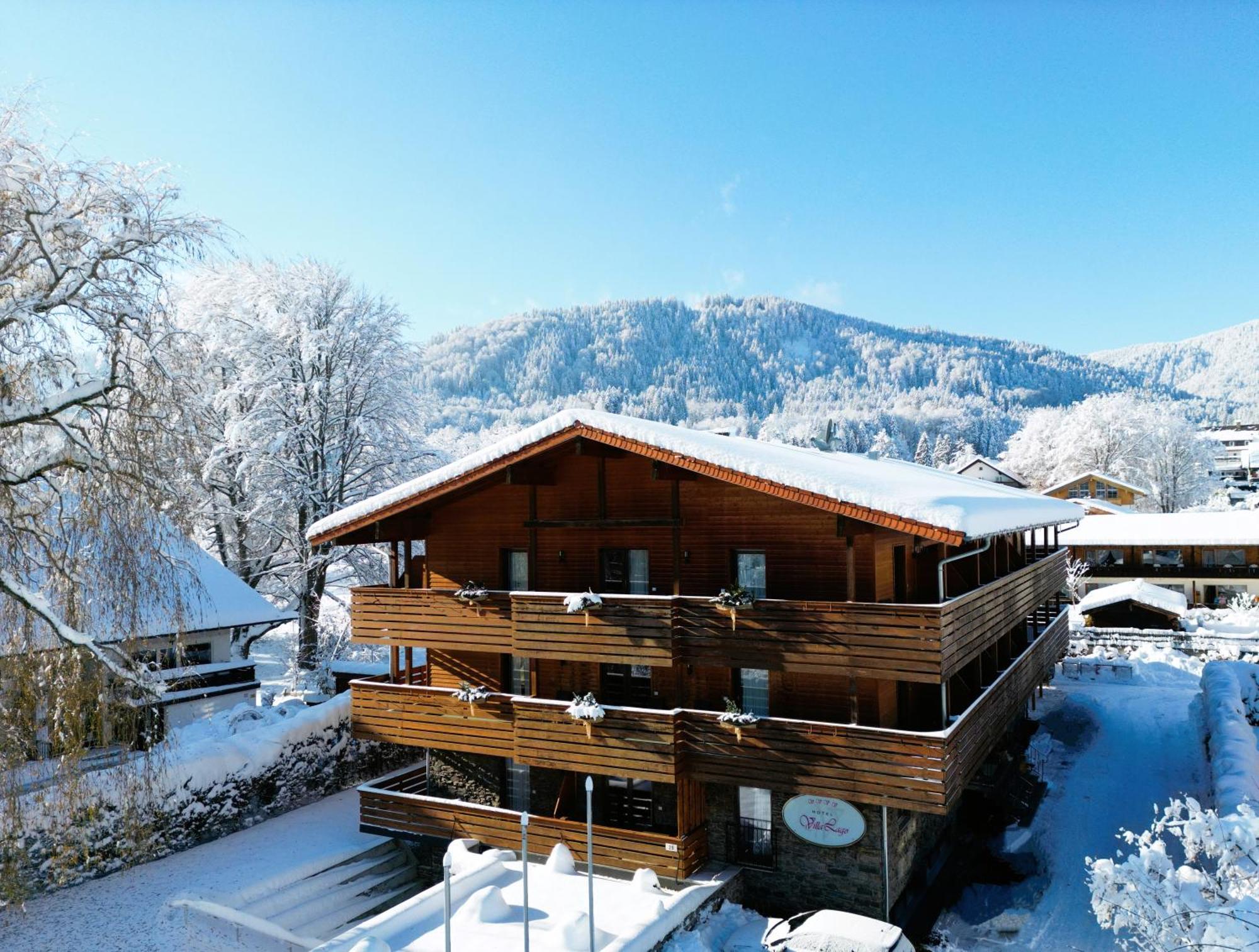 Hotel Villa Lago Garni Bad Wiessee Εξωτερικό φωτογραφία